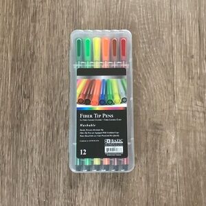 Red and Orange Party Supplies Set Vibrant Colors